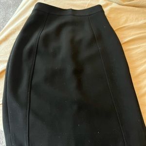 Black Pencil Skirt
